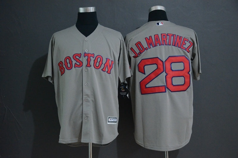 Boston Red Sox #28 J.D Martinez