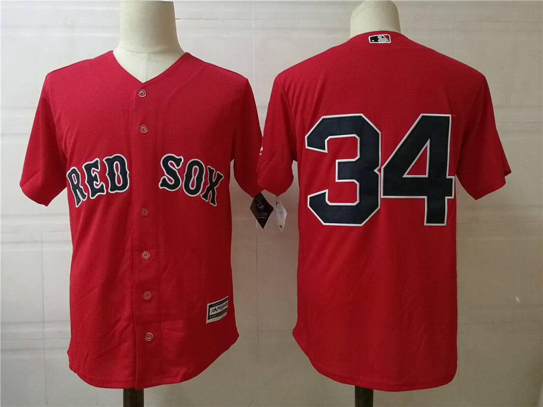 Boston Red Sox #34