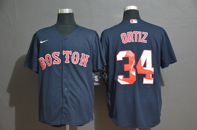 Boston Red Sox #34 David Ortiz
