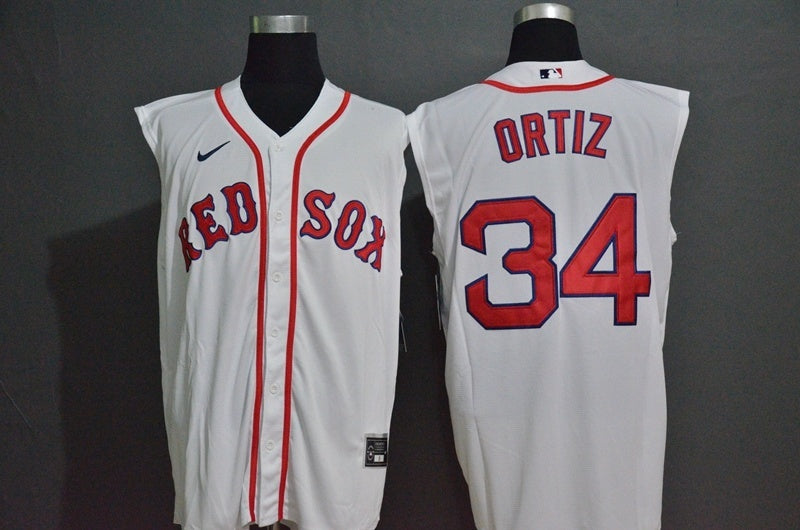 Boston Red Sox #34 David Ortiz Style 2