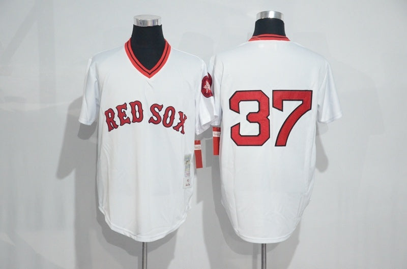 Boston Red Sox #37 Style 1
