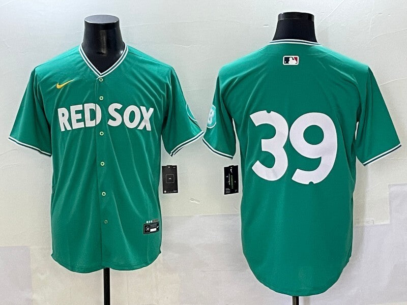 Boston Red Sox #39 Red Sox Collaboration Style 2