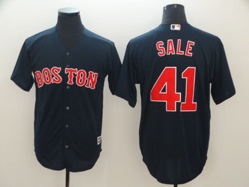 Boston Red Sox #41 Chris Sale Style 1
