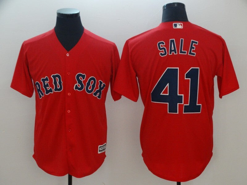 Boston Red Sox #41 Chris Sale Style 2
