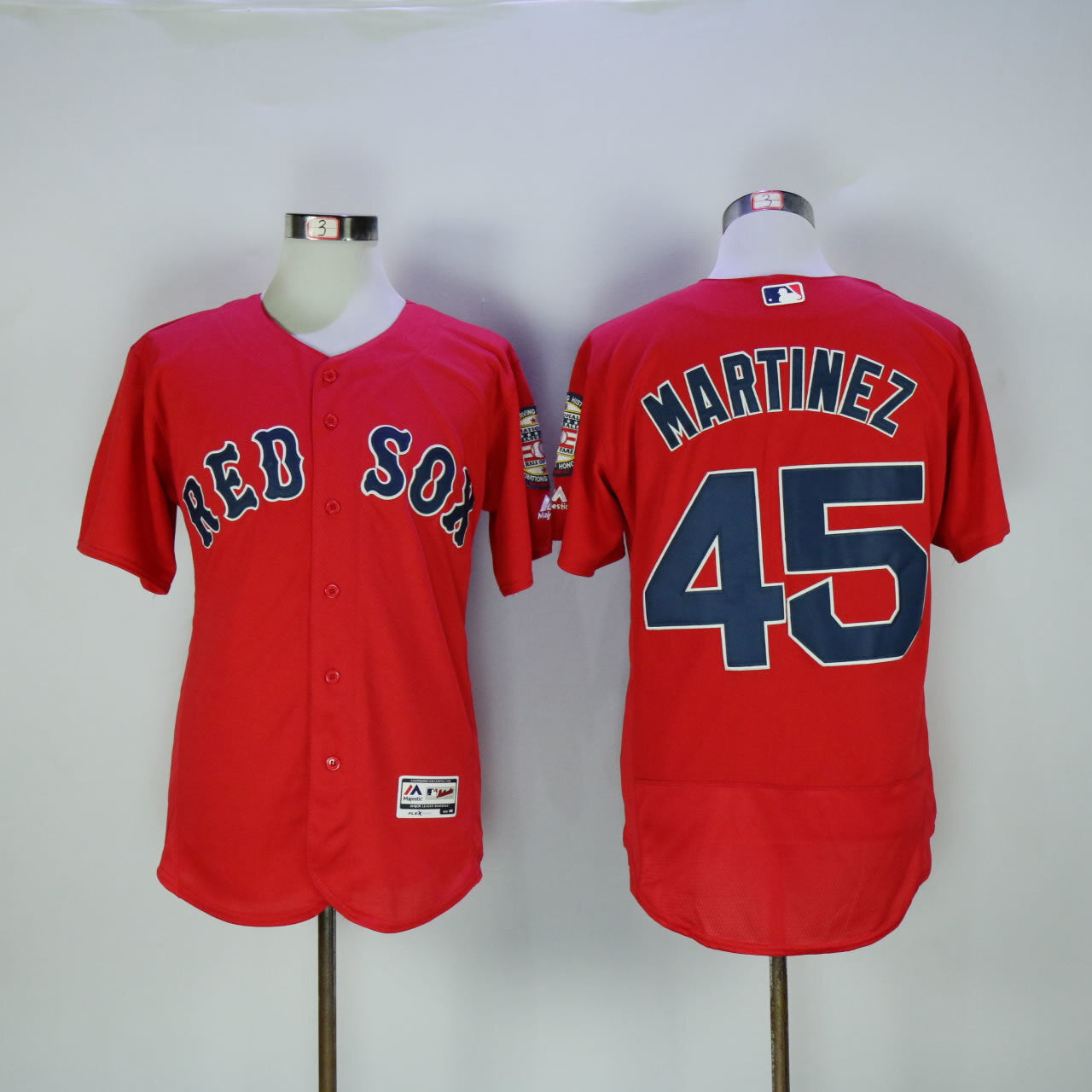Boston Red Sox #45 Red Sox 45 Red Elite Edition