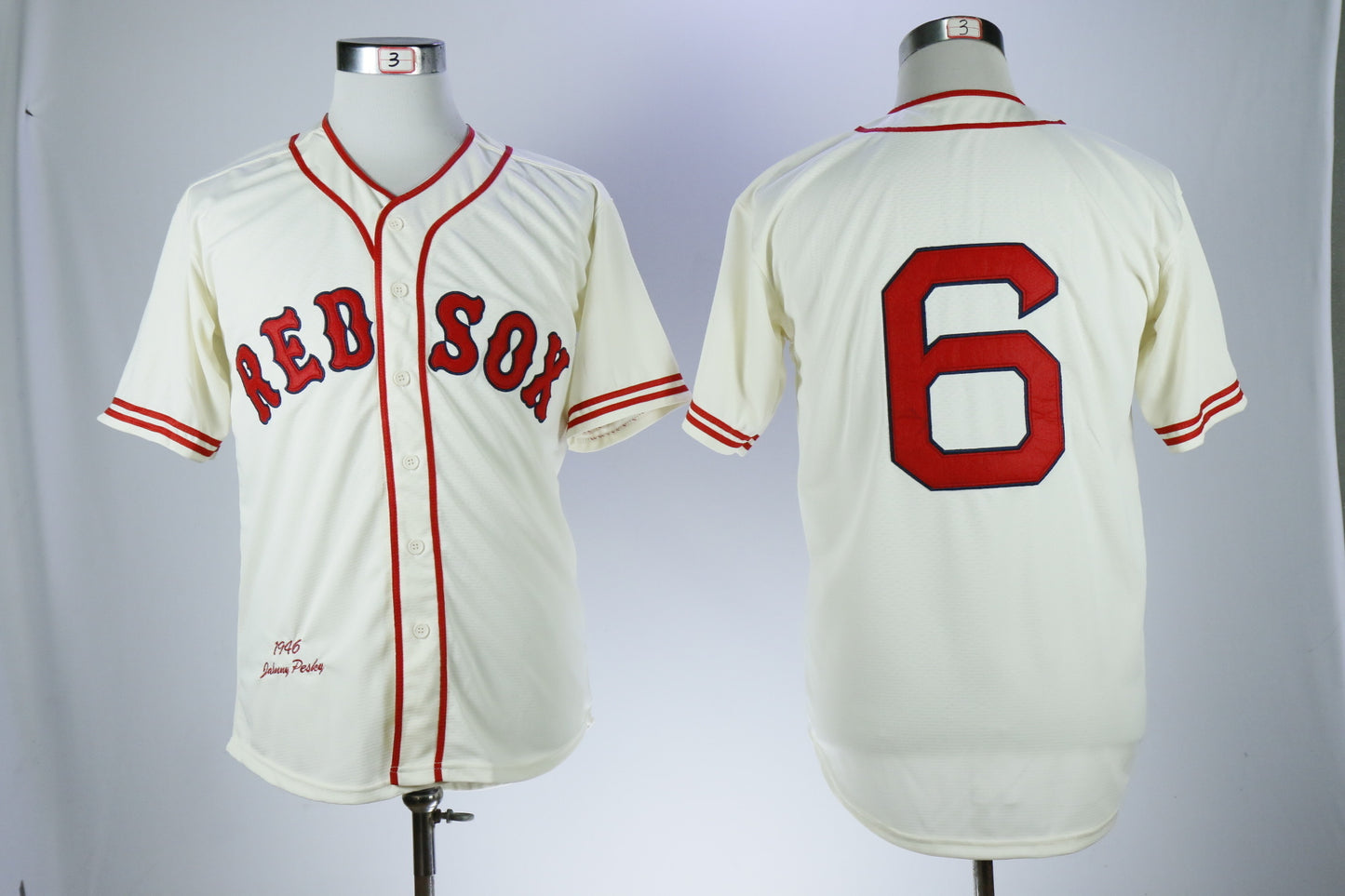 Boston Red Sox #6 Johnny Pesky