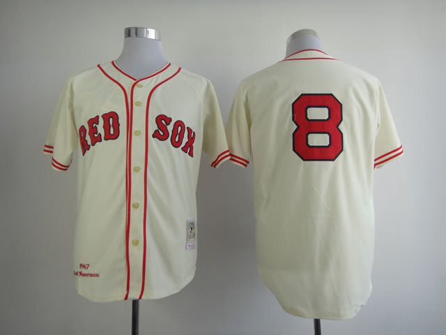 Boston Red Sox #8 Style 1