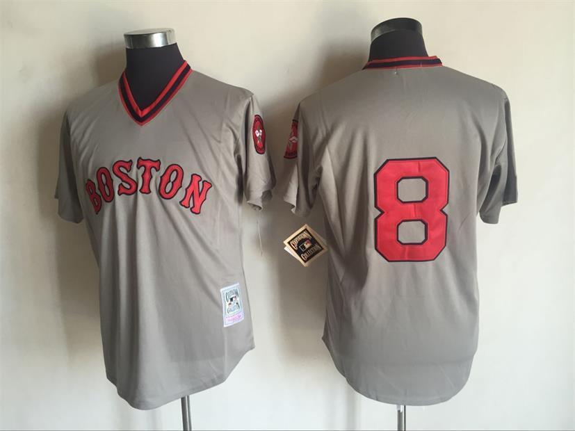 Boston Red Sox #8 Style 2