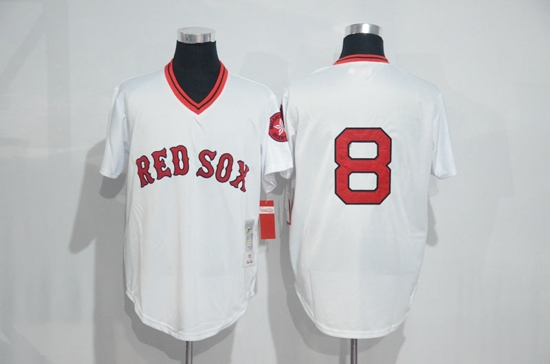 Boston Red Sox #8 Style 3