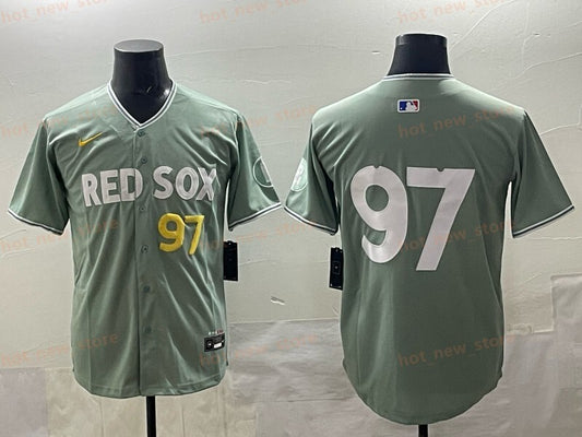 Boston Red Sox #97 Red Sox Special Edition