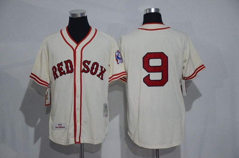 Boston Red Sox #9 Style 1