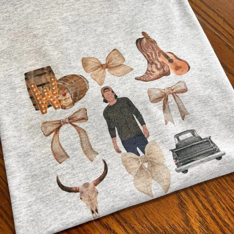 Bows and Broadway Tshirt Hoodie, Sweatshirt | WearSparks.com