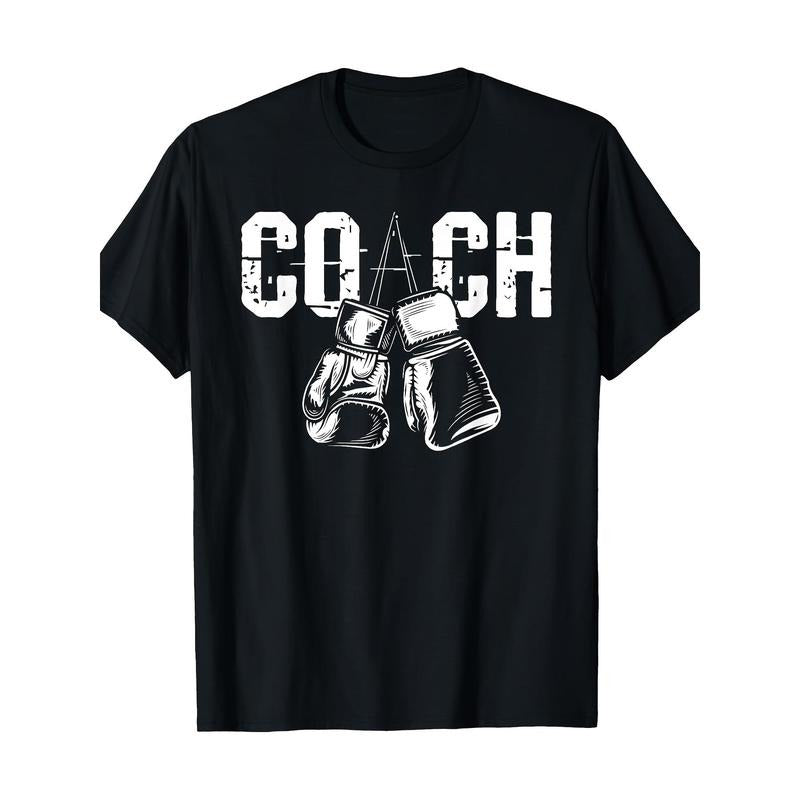 Boxing Coach - Kickboxing Kickboxer Gym Boxer 220g 100% Cotton T-Shirt made in usa Hoodie, Sweatshirt | WearSparks.com