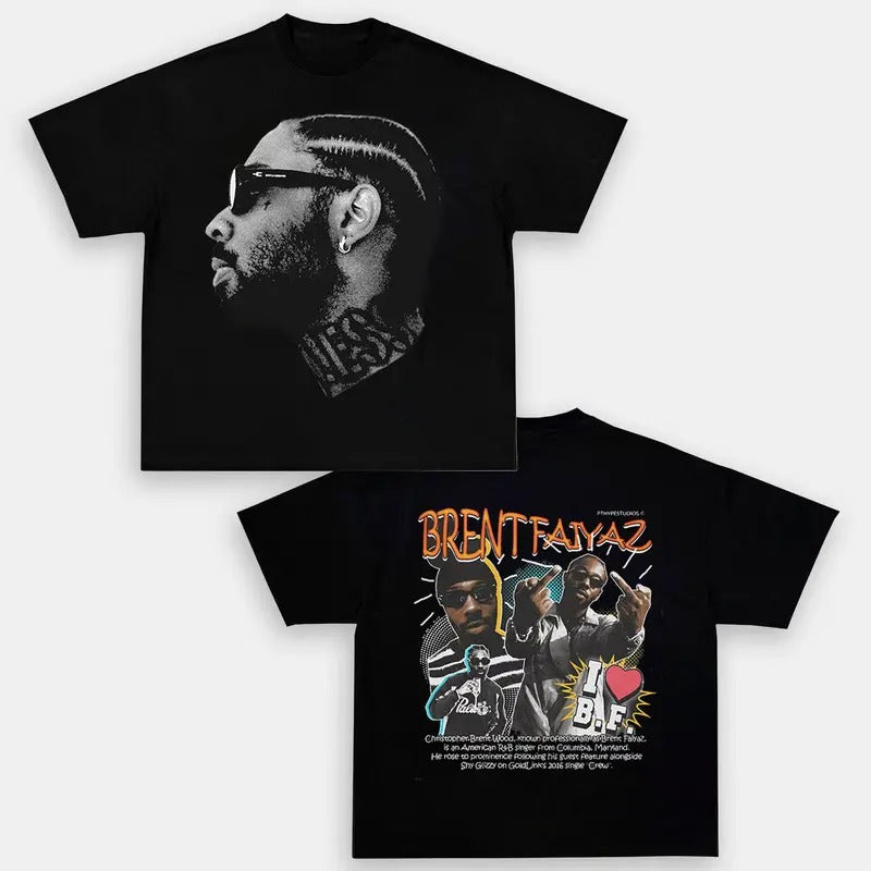 Boxy fitted Brent Faiyazzz Shirt Hoodie, Sweatshirt | WearSparks.com