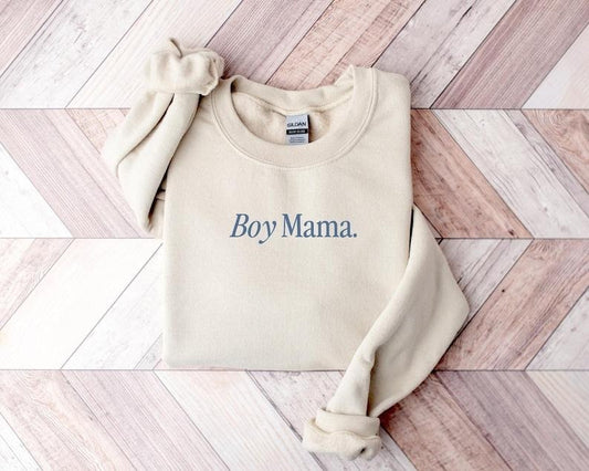 Boy Mama Sweatshirt | Gift for Mom | Mom Life Sweatshirt | Mother's Day Sweatshirt | Funny Mother's Day Gift | Mom Of...