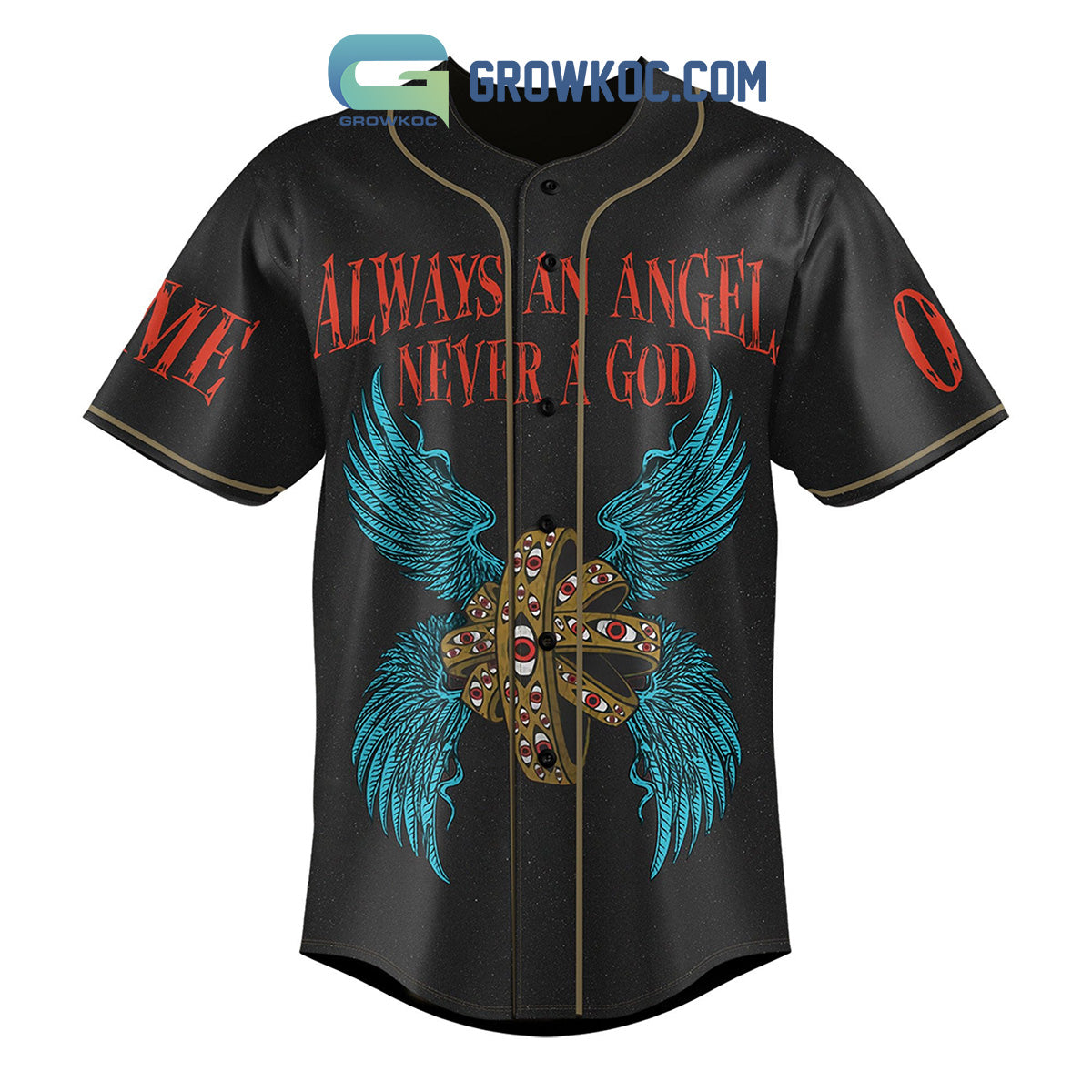 Boygenius Hollywood Bowl Alvays An Angel Never A God Personalized Baseball Jersey