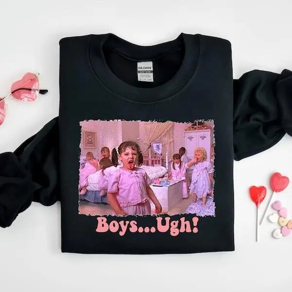 Boys Ugh sweatshirt-hoodie-tshirt,Funny Valentines Day shirt,Boys Ugh! T-Shirt,Retro Valentine Shirt, Valentines...