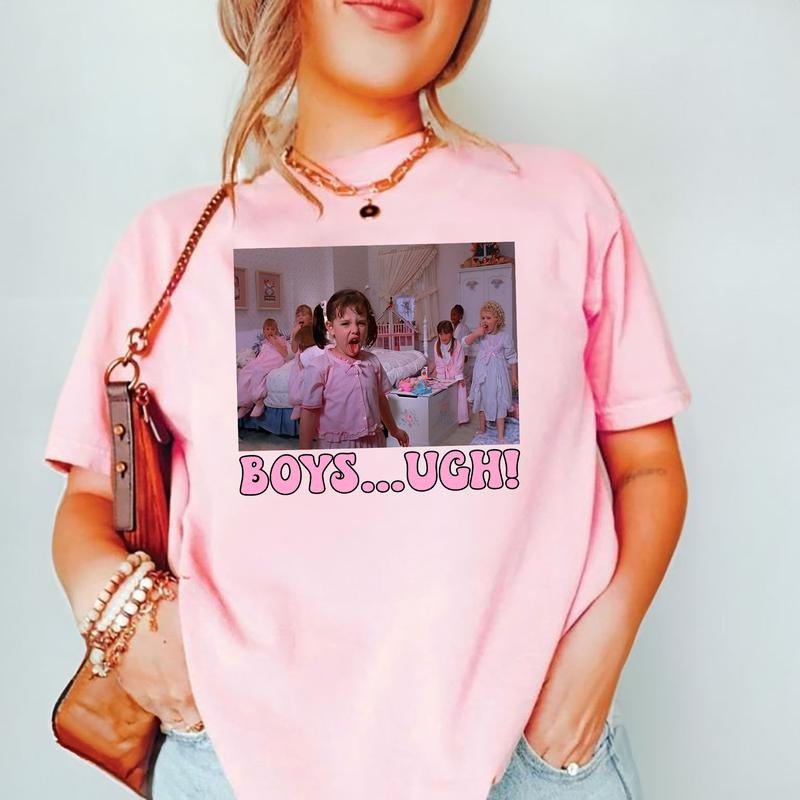 Boys... Ugh! T-Shirt, Boys... Ugh! T-Shirt, Funny Valentines Day Tee, Retro Valentine Shirt, Valentines Gift, Take Me...