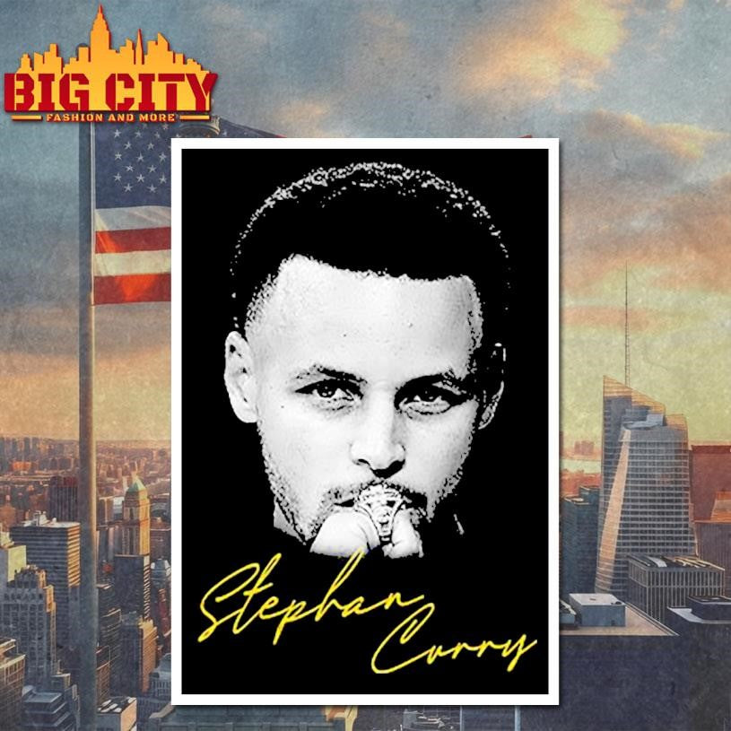 Brandin Podziemski Stephen Curry Shirt