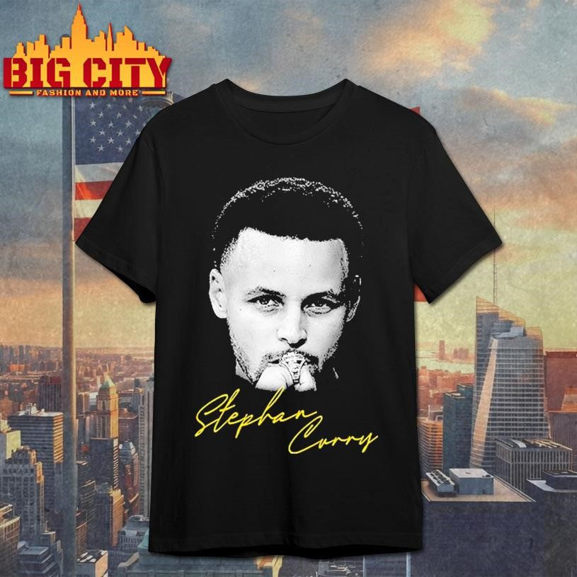Brandin Podziemski Stephen Curry Shirt