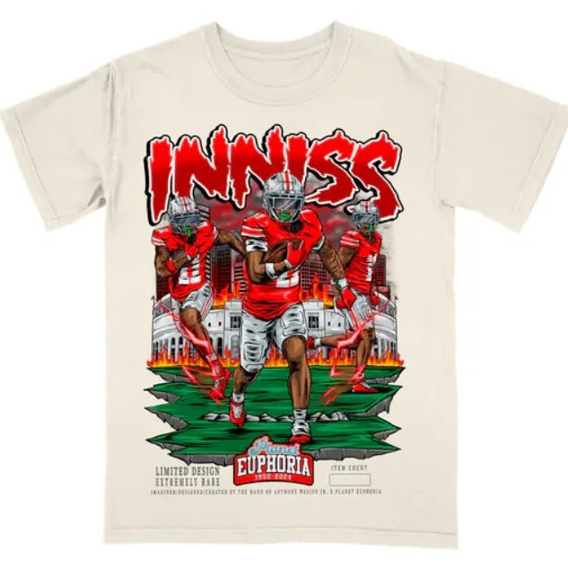 Brandon Inniss Tee for Men - Soft and Comfortable Shirt - Menswear - Graphic T-Shirt Hoodie, Sweatshirt | WearSparks.com