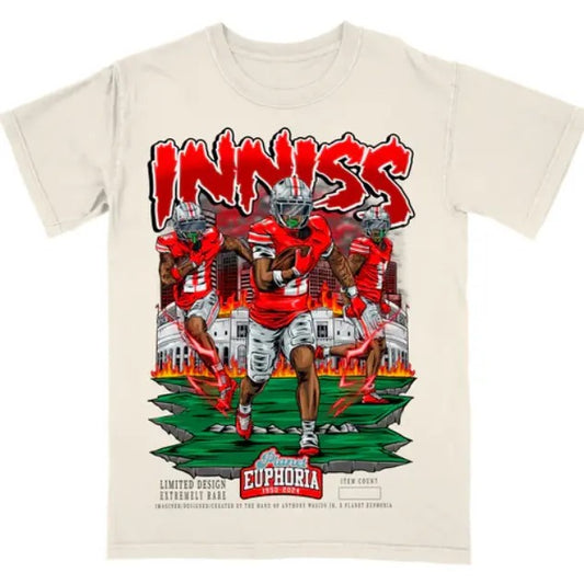 Brandon Inniss Tee for Men - Soft and Comfortable Shirt - Menswear - Graphic T-Shirt Hoodie, Sweatshirt | WearSparks.com