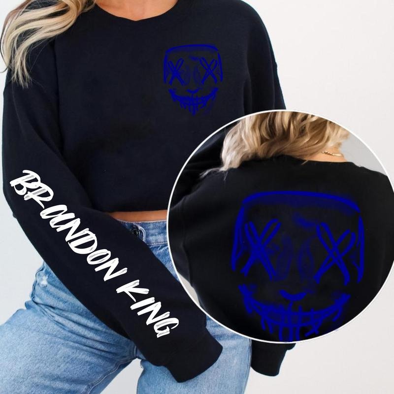 Brandon King Sweatshirt, Legacy Of Gods Hoodie, Dark Romance Bookish Merch, Smut Dark Romance Shirt | WearSparks.com