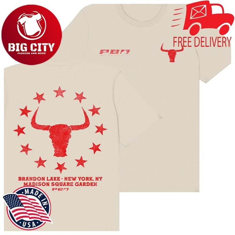 Brandon Lake X Pbr Longhorn Two Sided Shirt