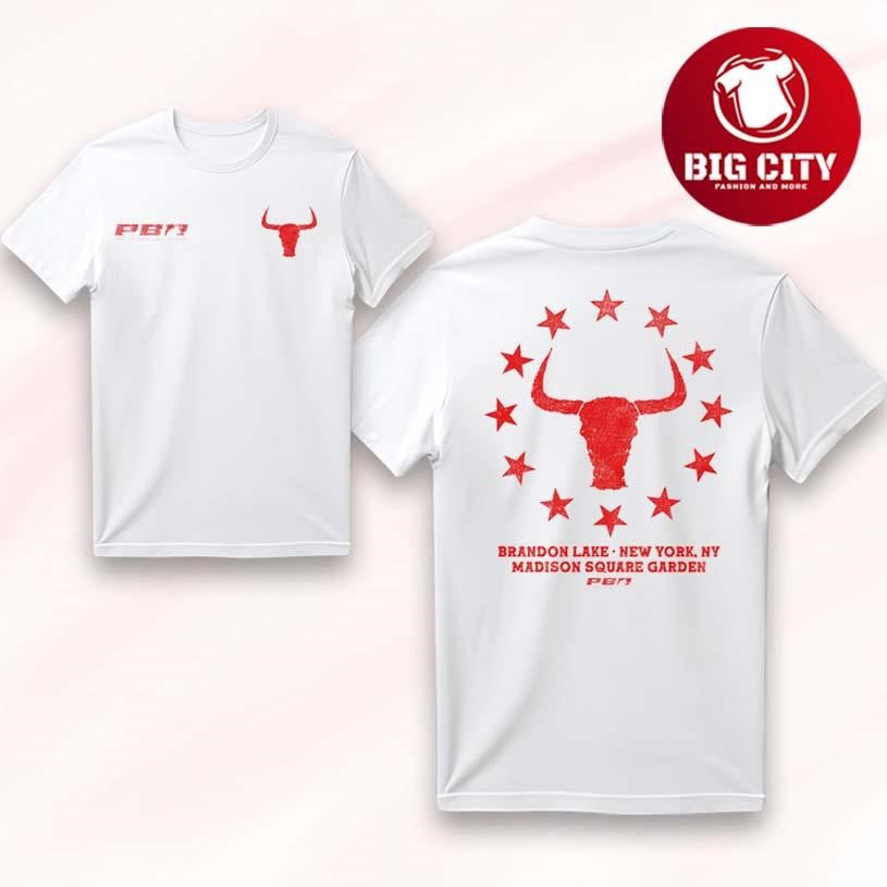 Brandon Lake x PBR Longhorn 2026 Two Sided Shirt