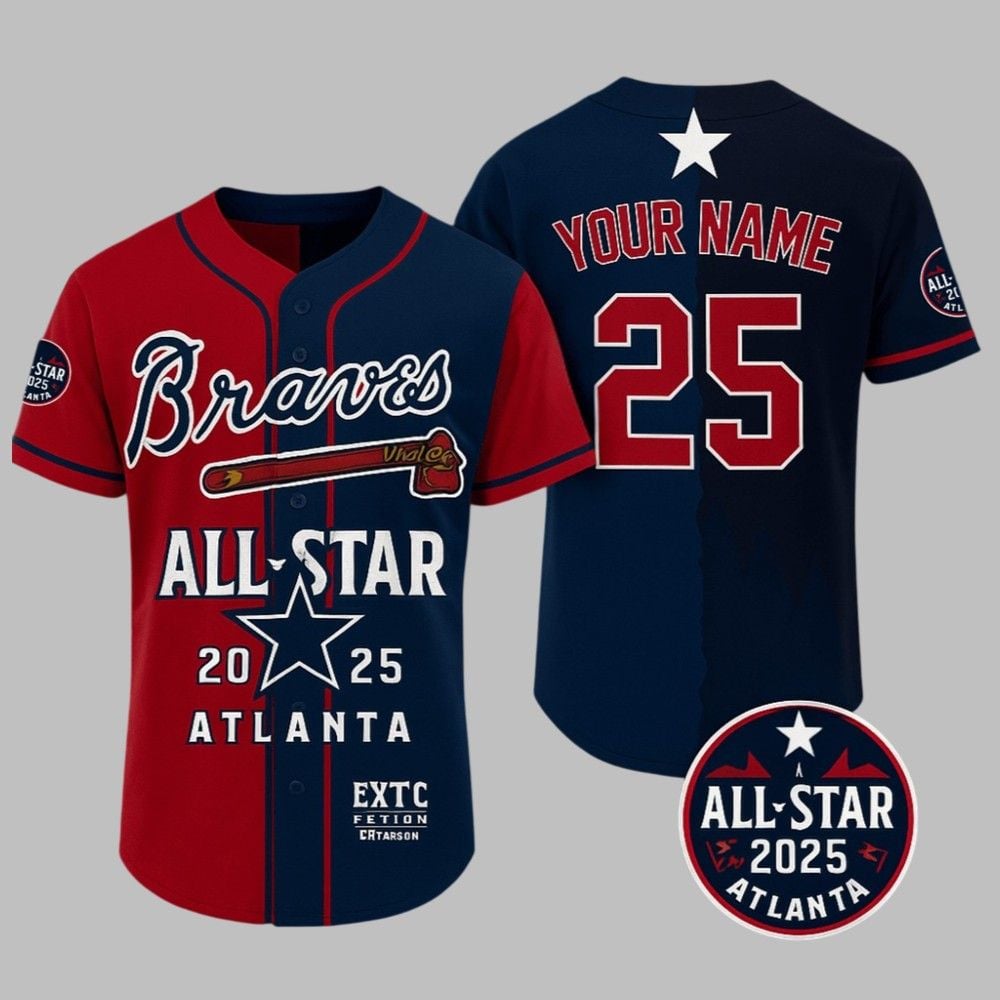 Braves All Star 2025 Atlanta Jersey - Grishko.com T-Shirts, Hoodie, Sweatshirt | WearSparks.com (Image 1)
