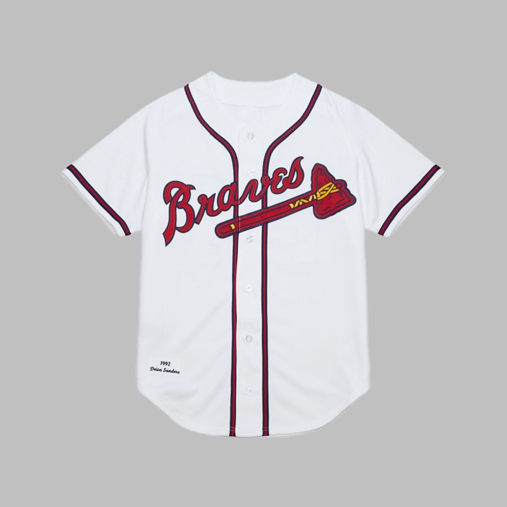 Braves Atlanta Sanders 24 Jersey 2025 - Grishko.com T-Shirts, Hoodie, Sweatshirt | WearSparks.com (Image 2)