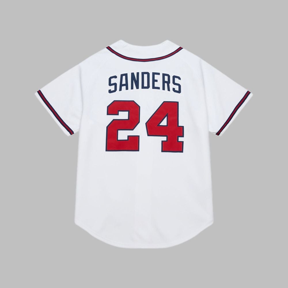 Braves Atlanta Sanders 24 Jersey 2025 - Grishko.com T-Shirts, Hoodie, Sweatshirt | WearSparks.com (Image 3)