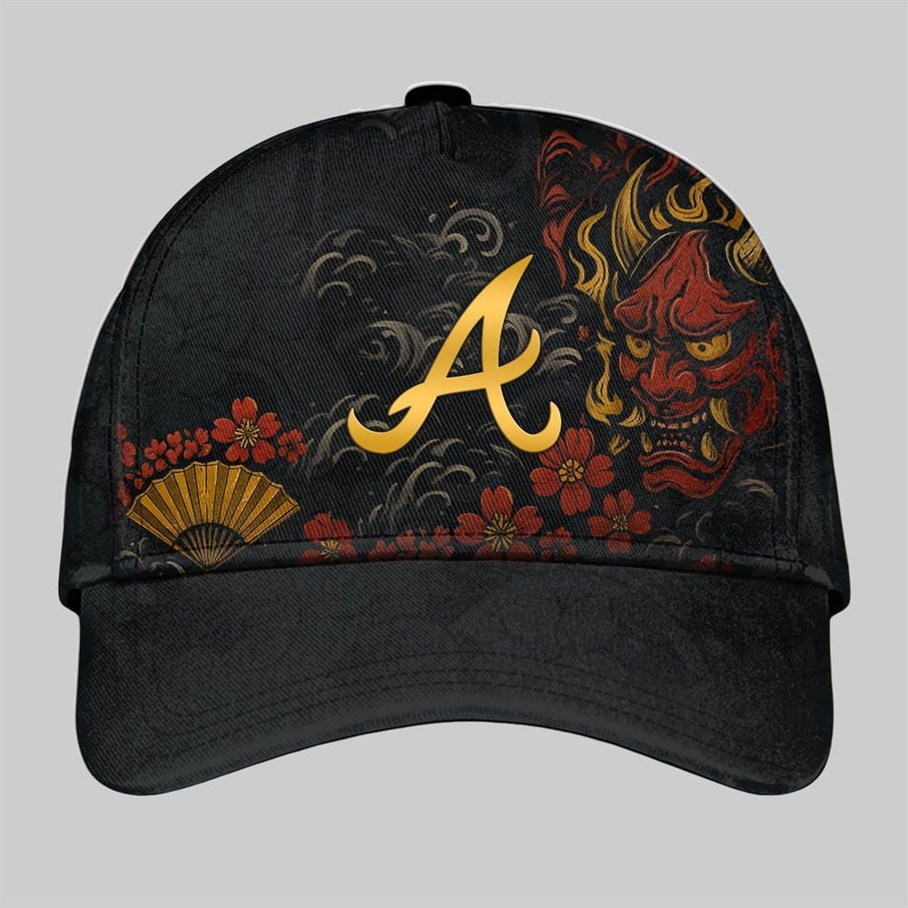 Braves Yakuza Dragon Oni Jersey 2025 - Grishko.com T-Shirts, Hoodie, Sweatshirt | WearSparks.com (Image 2)