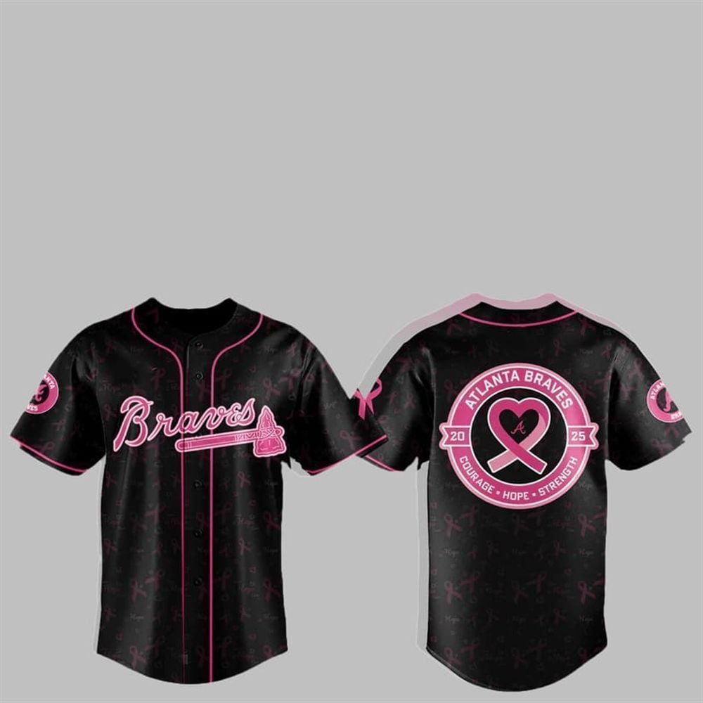 Braves x Cancer Awareness Night 2025 Jersey - Grishko.com T-Shirts, Hoodie, Sweatshirt | WearSparks.com (Image 1)