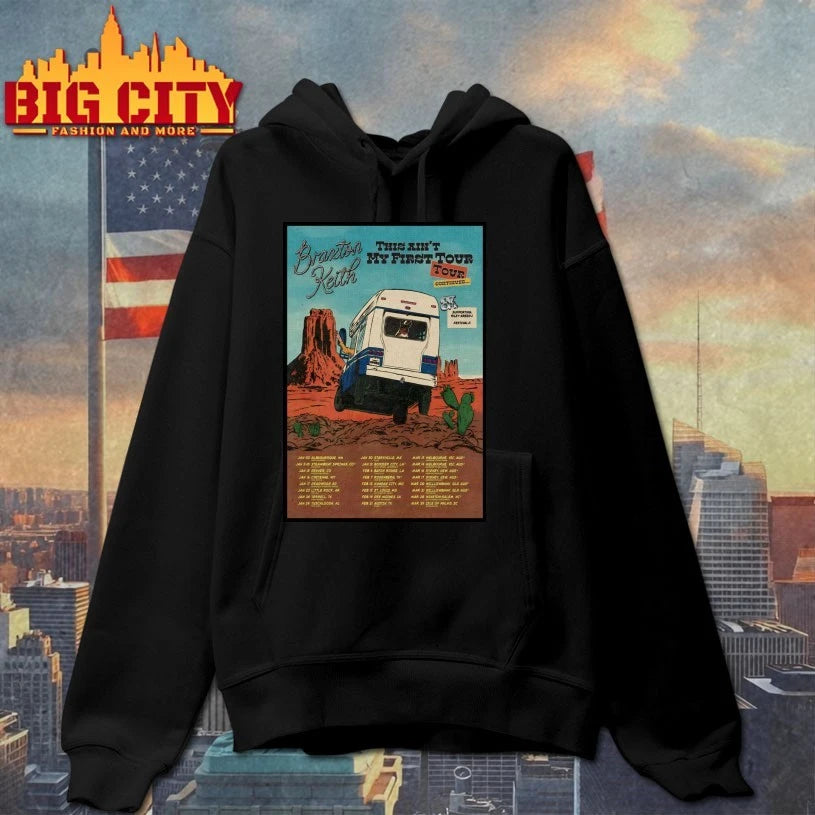 Braxton Keith This Ain’t My First 2026 Shows Poster shirt