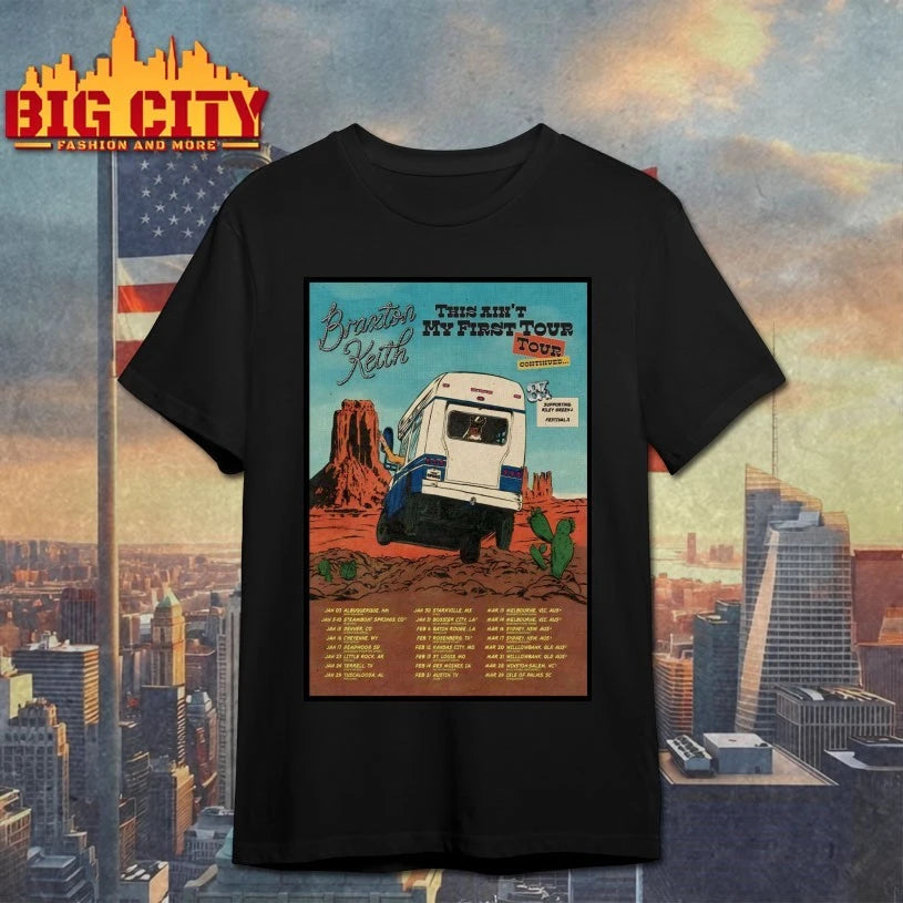 Braxton Keith This Ain’t My First 2026 Shows Poster shirt