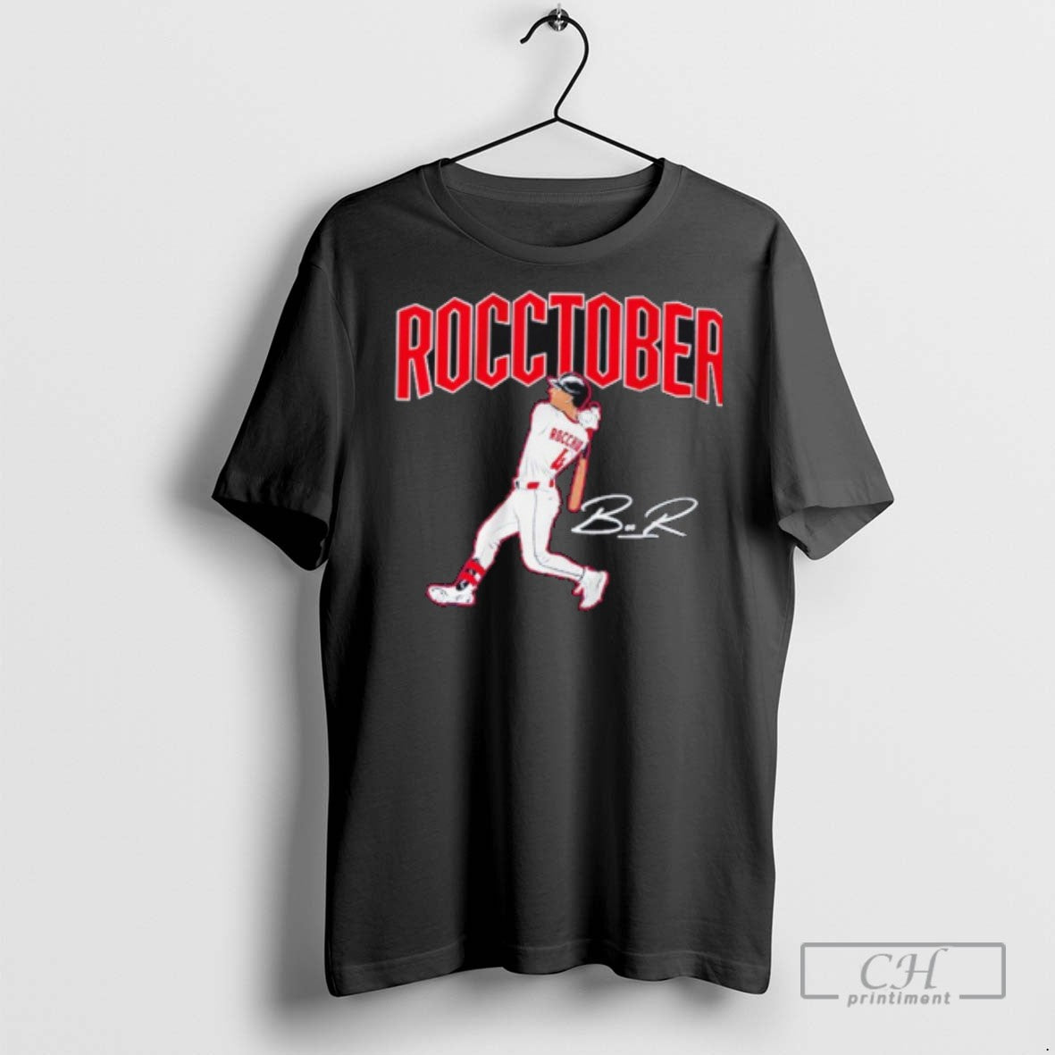 Brayan Rocchio Cleveland Guardians Mlb Rocctober T Shirts