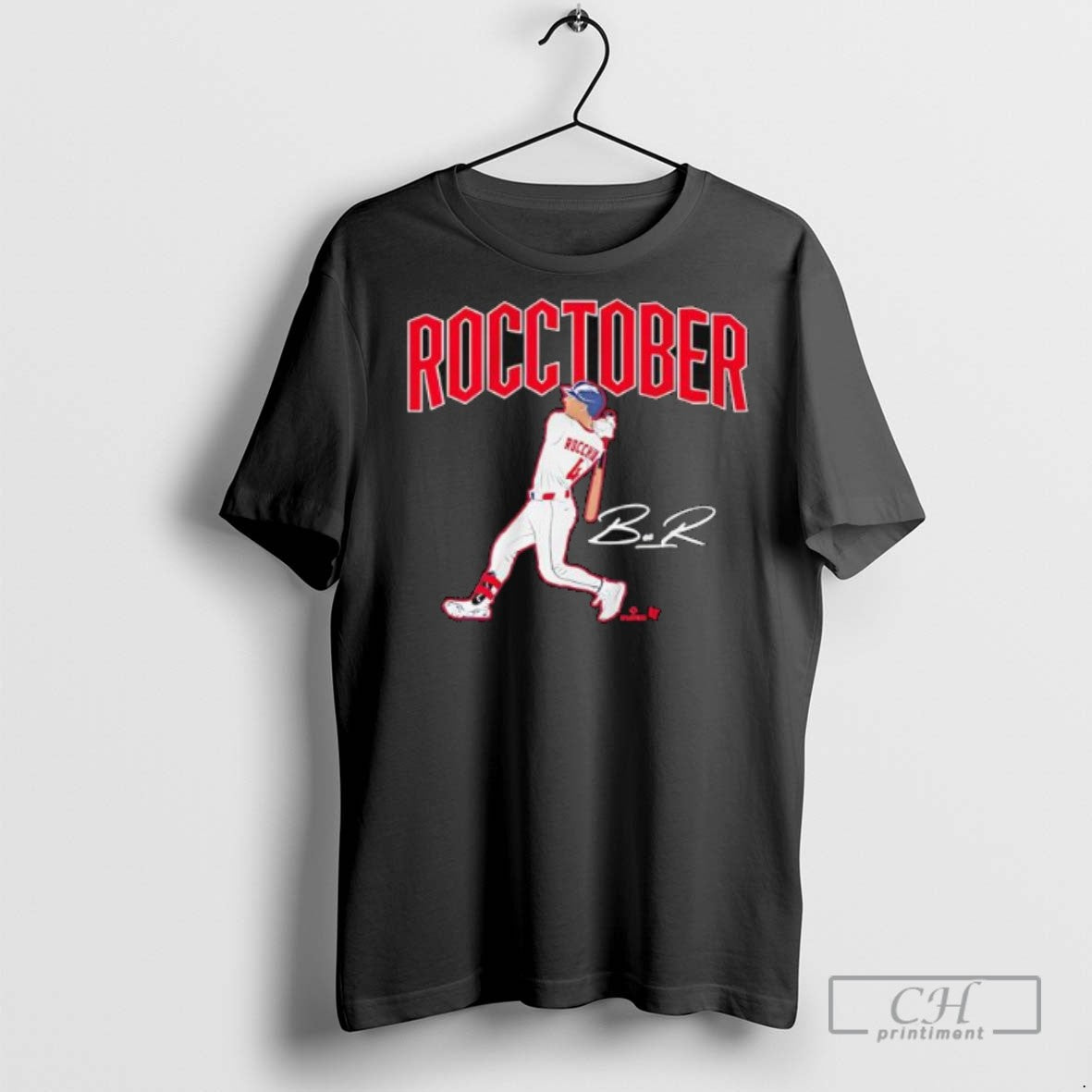 Brayan Rocchio Rocctober Cleveland Baseball Signature T Shirts