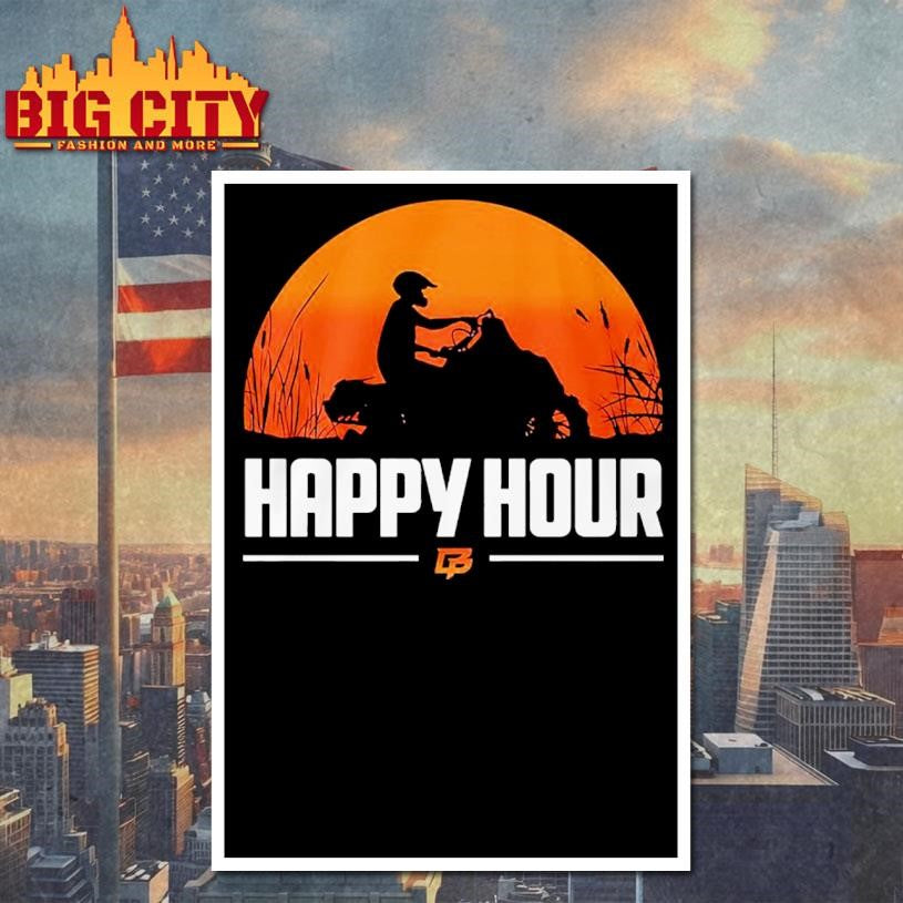 Braydon Price Merch Happy Hour Shirt