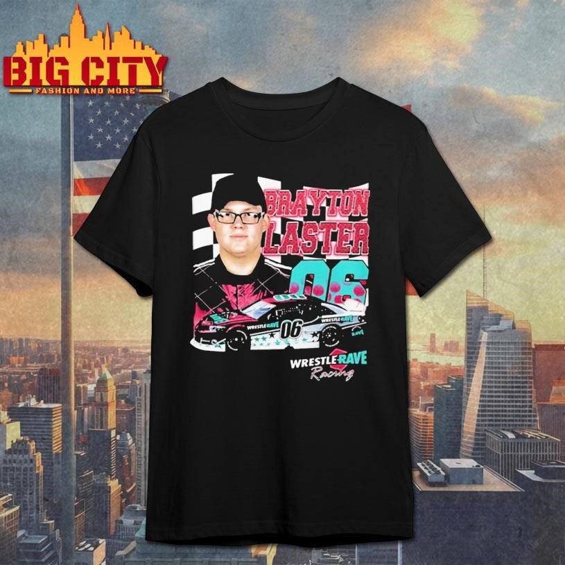 Brayton Blaster 06 Wrestlerave Racing Shirt 2026