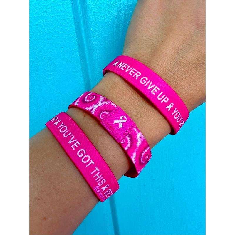 Breast Cancer Awareness Bracelet T-Shirts, Hoodie, Sweatshirt | WearSparks.com