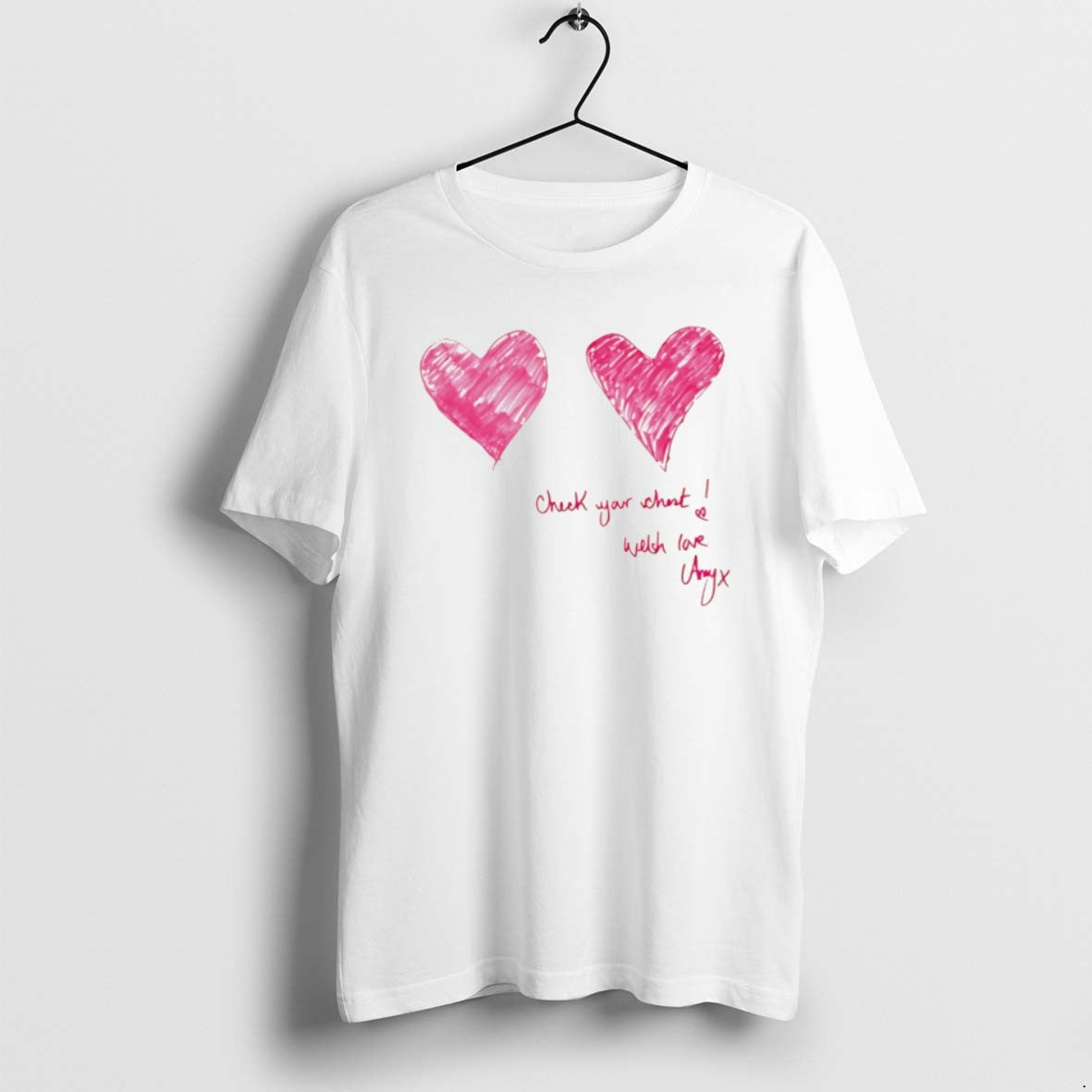 Breast Cancer Awareness Check Your Chest T Shirts