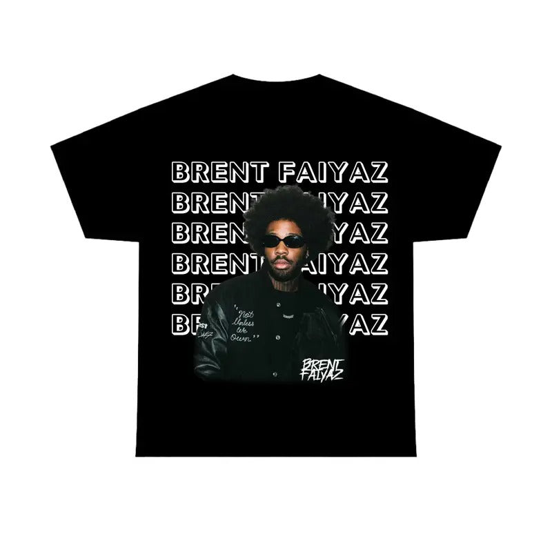 Brent Faiyazz Music Shirt, Sonder Black Fans Tee Hoodie, Sweatshirt | WearSparks.com