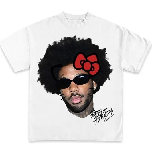 Brent Faiyazzz Kitty Pink Cute Graphic T-shirt Size S-4XL Hoodie, Sweatshirt | WearSparks.com