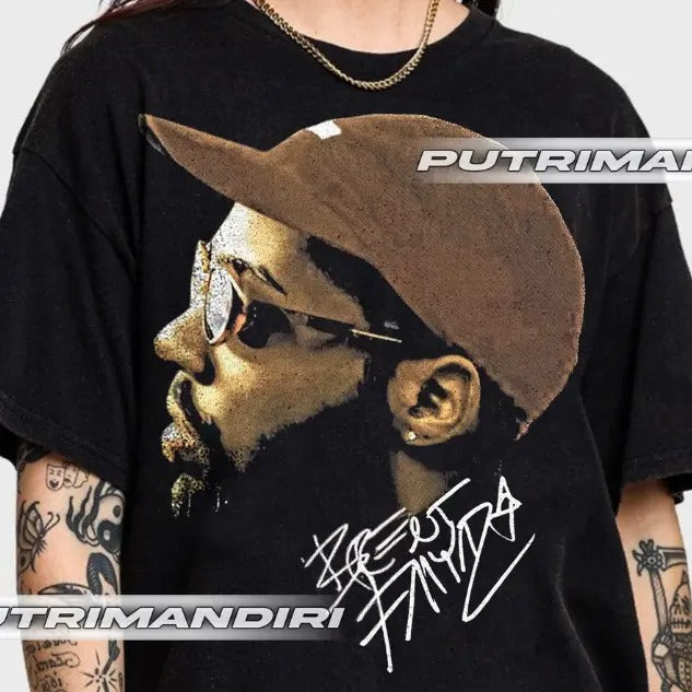 Brentt Big Head T-Shirt, Faiyaz Gift Tee Hoodie, Sweatshirt | WearSparks.com