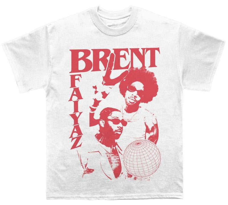 Brentt Silhouette T Shirt short sleeve cotton t-shirt unisex Hoodie, Sweatshirt | WearSparks.com