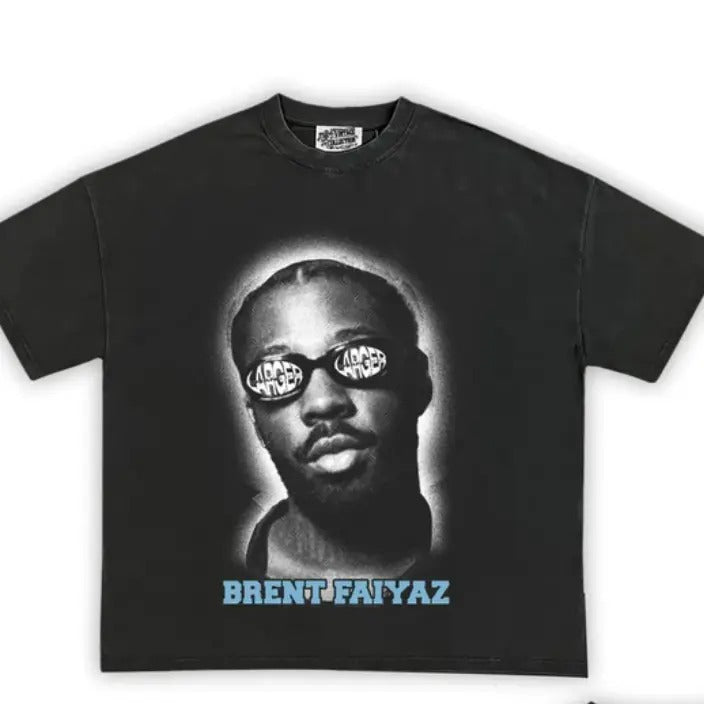 Brentt Tribute Vintage Faiyazz Shirt - Classic Cotton Unisex Print Shirt Hoodie, Sweatshirt | WearSparks.com