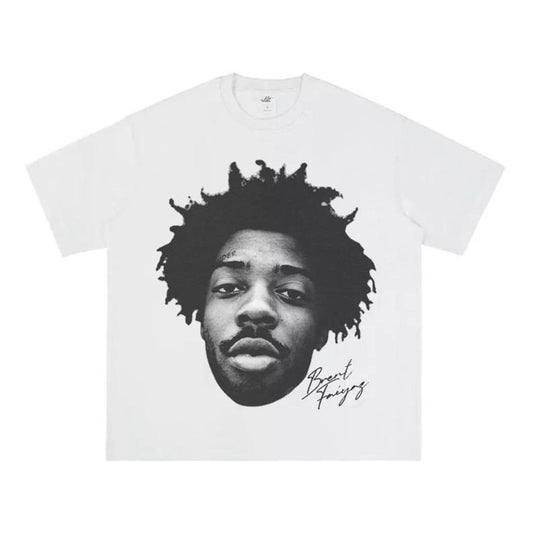 Brenttt Big Face Rap Tee The Perfect Graphic for Rap Fans Hoodie, Sweatshirt | WearSparks.com