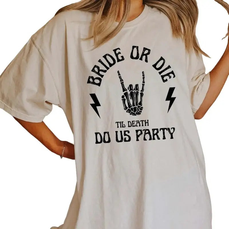 Bride Tribe Shirt, Bachelorette party T-Shirt Sweatshirt Hoodie | WearSparks.com