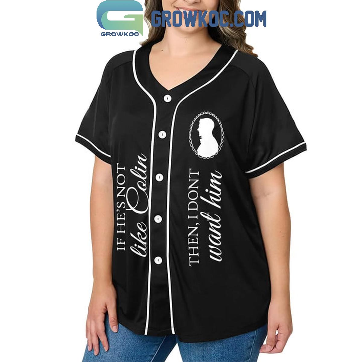Bridgerton Colin’s Carriage Rides Take A Long Way Personalized Baseball Jersey